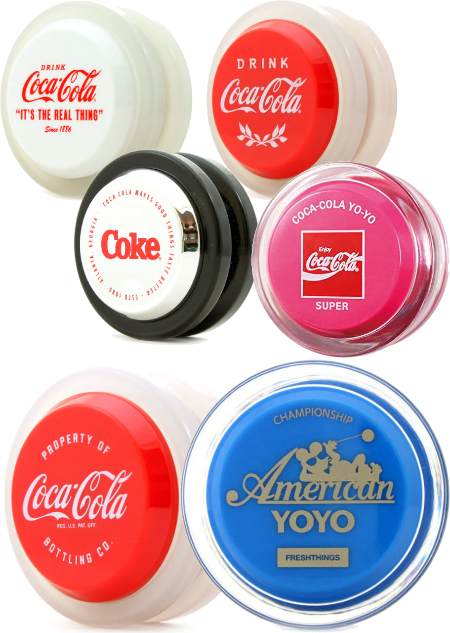 Coke Yoyo - Ice Cold Coke