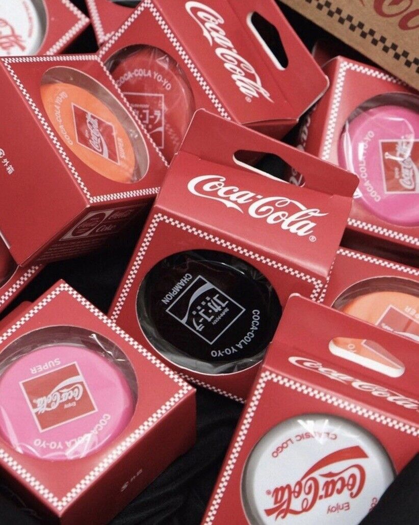 Coke Yoyo - Ice Cold Coke