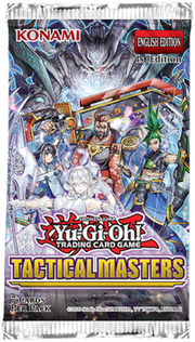 Yu-Gi-Oh! - Tactical Masters Booster Display (Playing Cards)