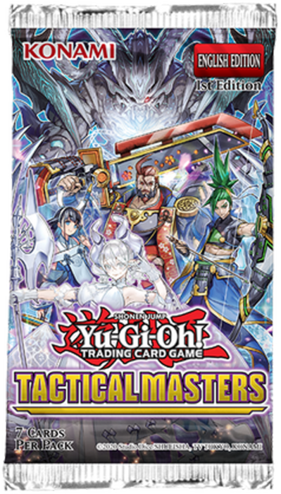Yu-Gi-Oh! - Tactical Masters Booster Display (Playing Cards)