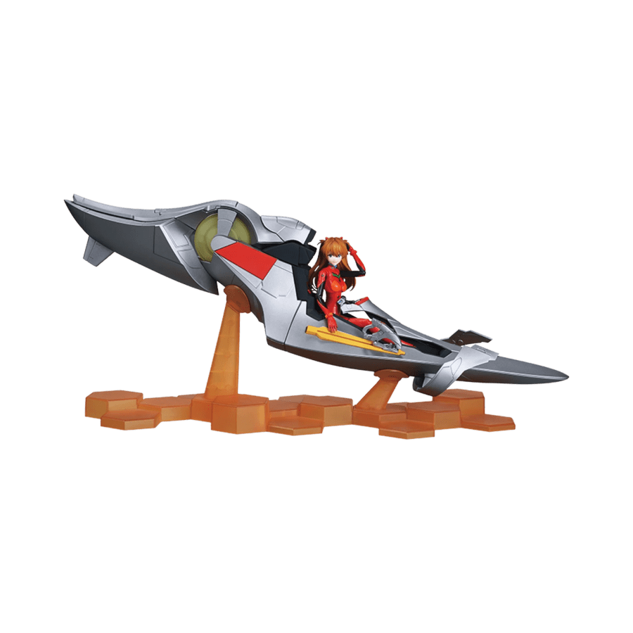 Evangelion - Fantastics Series Asuka Shikinami Langley (Entry Plug Interior) Model Kit
