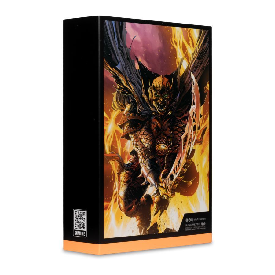 DC Comics - Demon Black Light Gold Label 7″ Figure