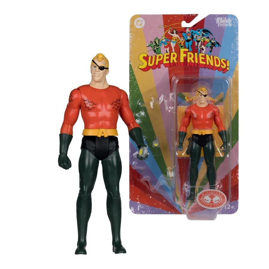 DC Comics - Retro Super Friends 6″ Figure (Wave 15) Assortment (6 Pieces)
