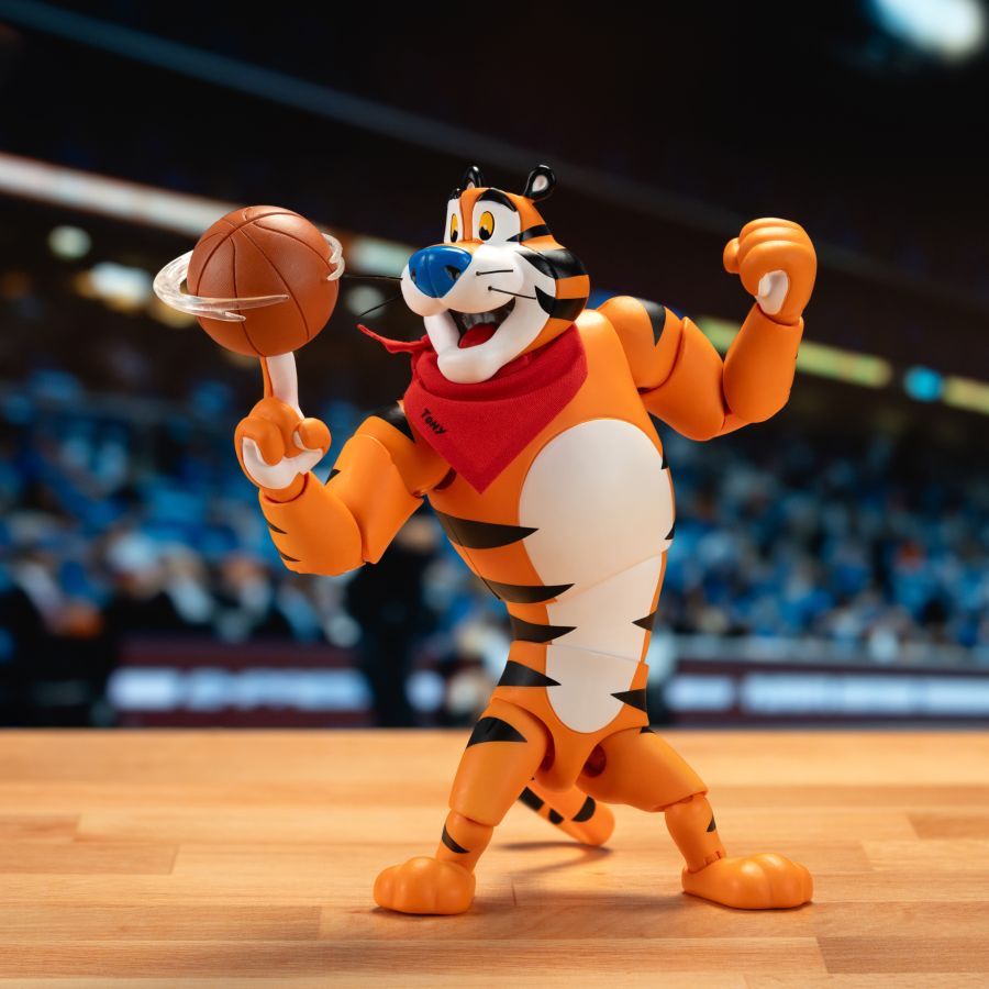 Frosted Flakes - Tony the Tiger 6″ Action Figure