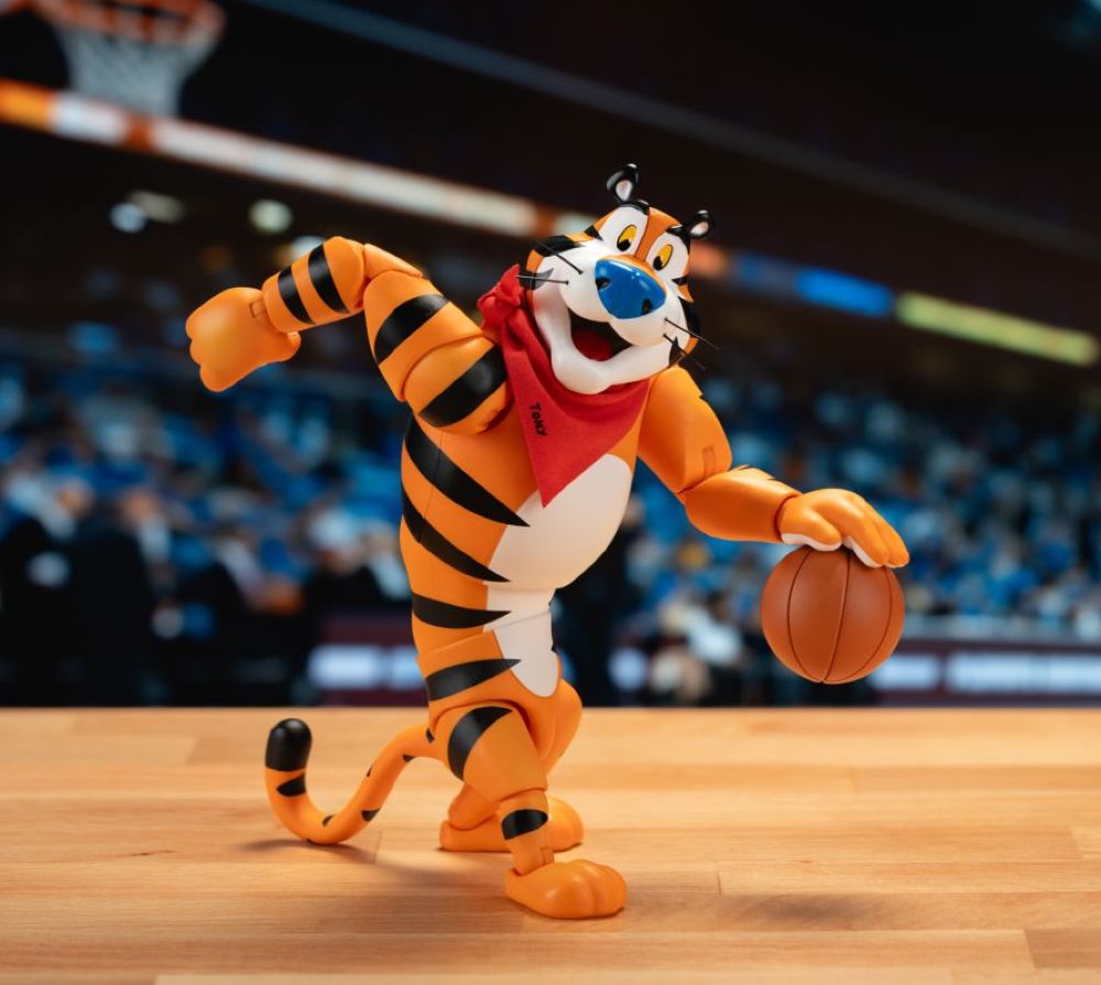 Frosted Flakes - Tony the Tiger 6″ Action Figure