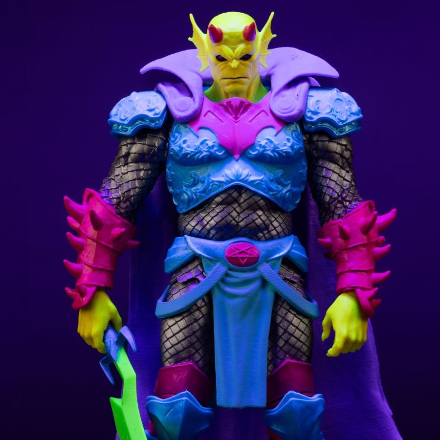 DC Comics - Demon Black Light Gold Label 7″ Figure