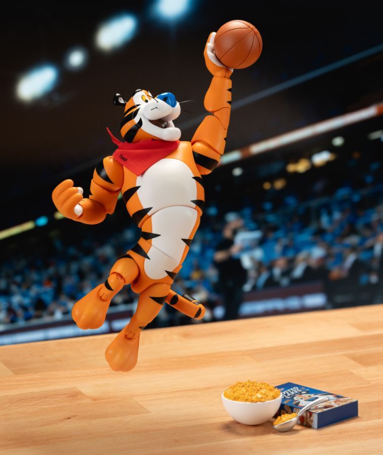 Frosted Flakes - Tony the Tiger 6″ Action Figure