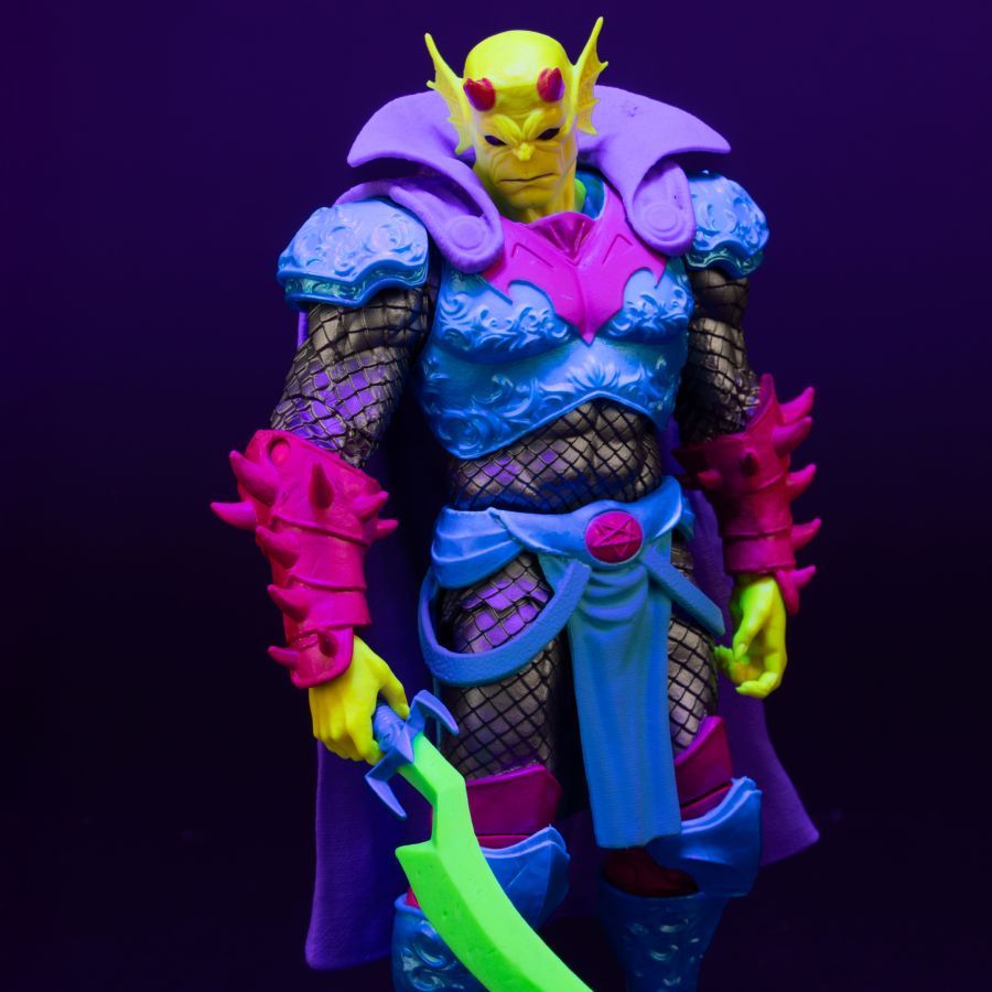 DC Comics - Demon Black Light Gold Label 7″ Figure