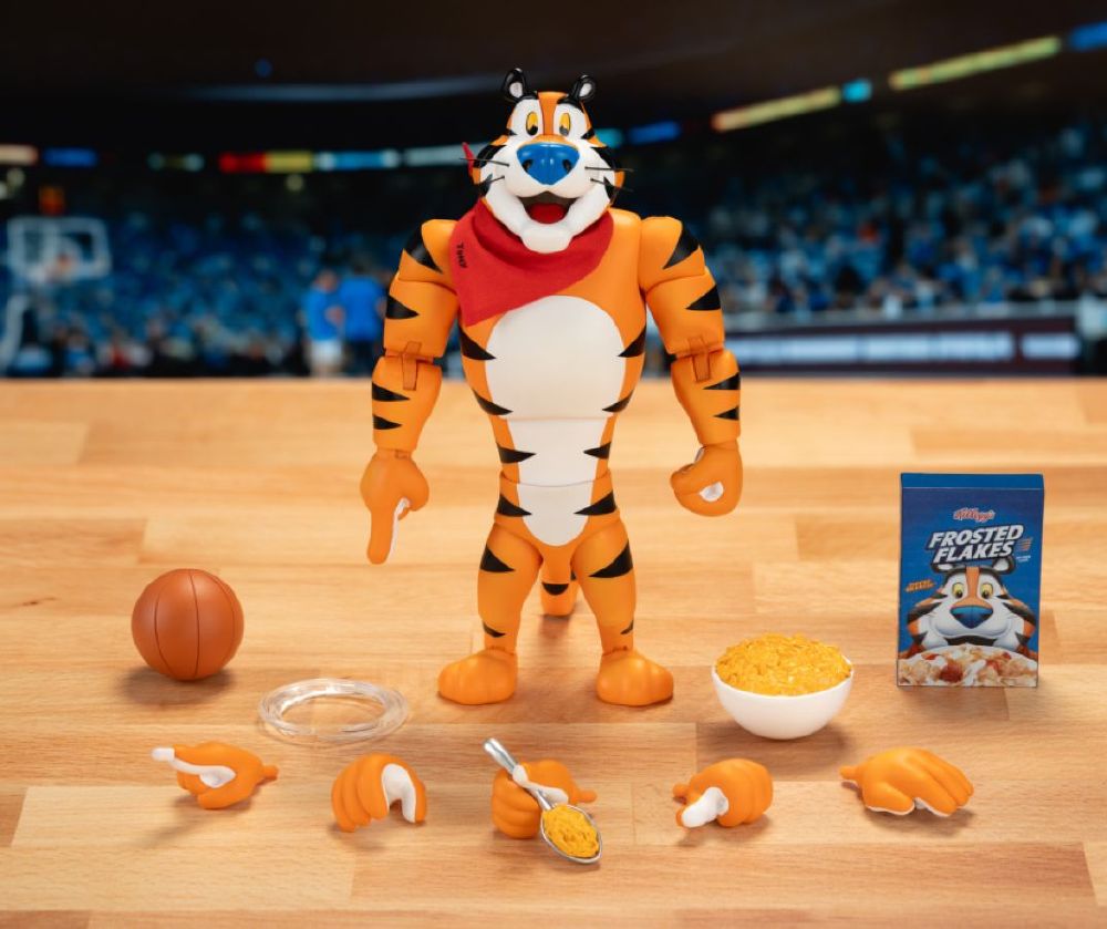 Frosted Flakes - Tony the Tiger 6″ Action Figure