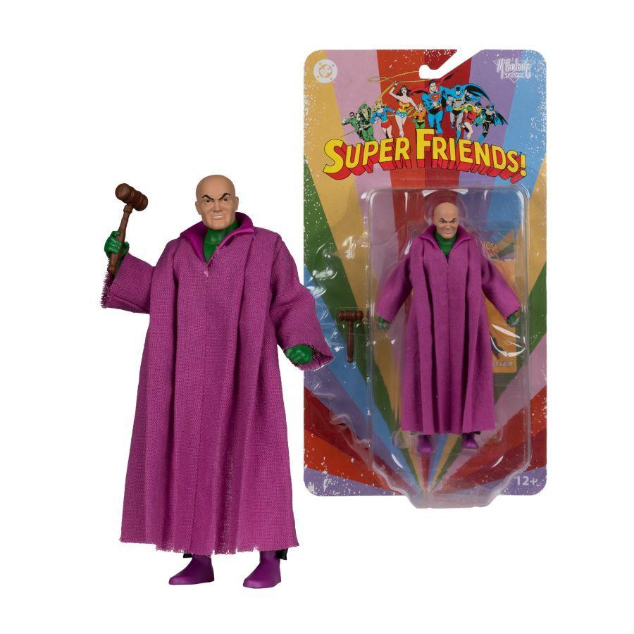 DC Comics - Retro Super Friends 6″ Figure (Wave 15) Assortment (6 Pieces)