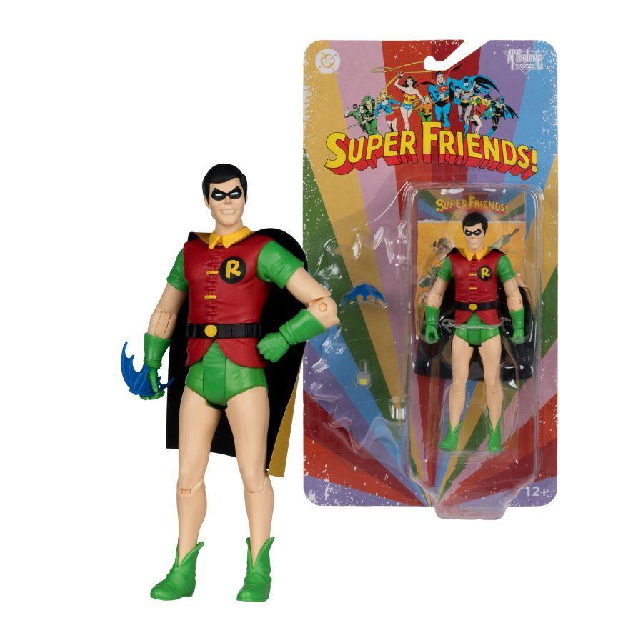 DC Comics - Retro Super Friends 6″ Figure (Wave 15) Assortment (6 Pieces)