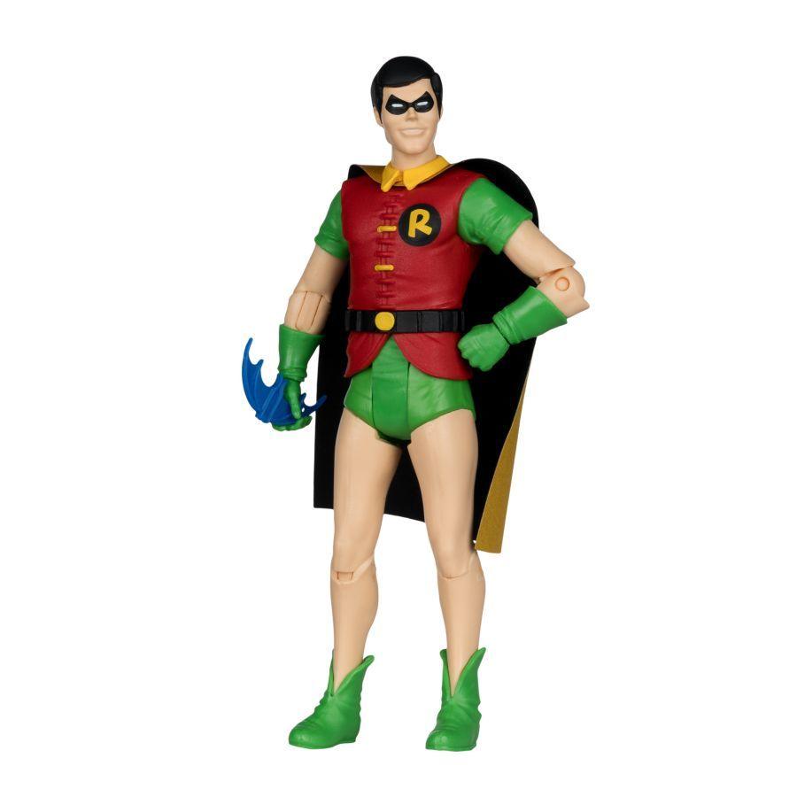 DC Comics - Retro Super Friends 6″ Figure (Wave 15) Assortment (6 Pieces)