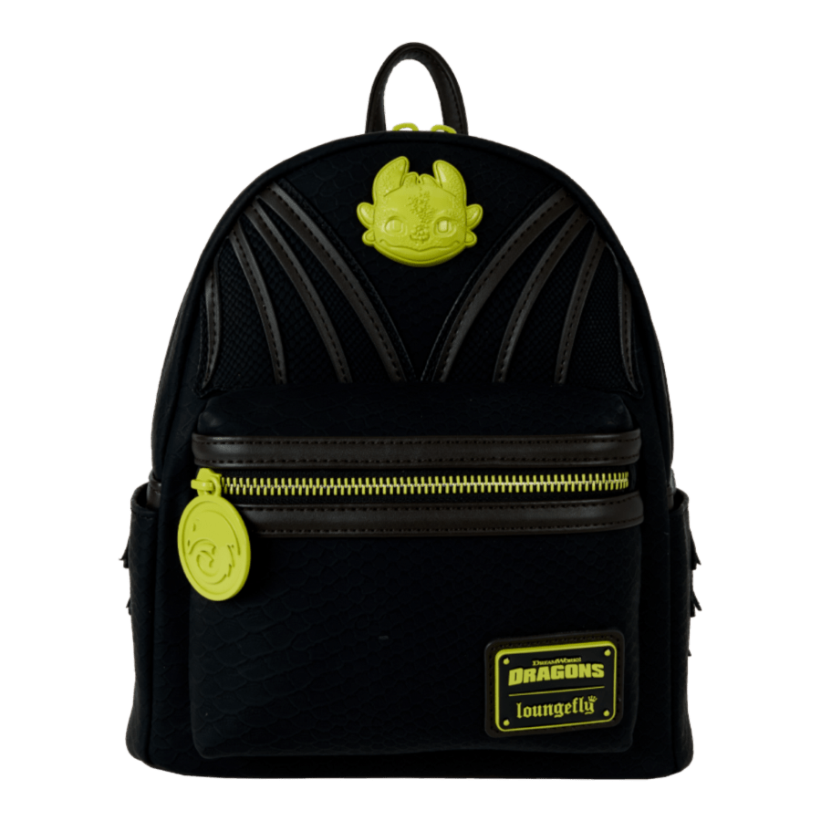 How to Train Your Dragon - Toothless Loungefly Backpack