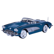 Timeless Legends - 1:18 Scale 1958 Corvette [Blue]