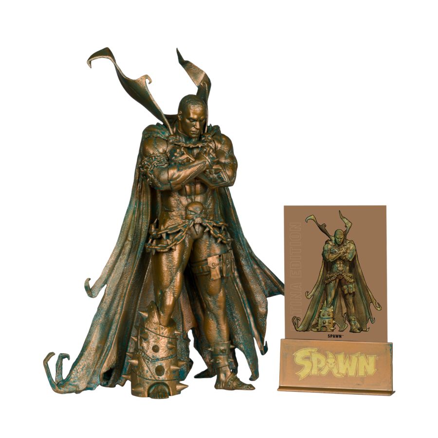 Spawn - Spawn #311 Patina Gold Label 7″ Figure