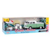Roadside Adventures - 1:24 Volkswagen Type 2 Double Cab Pickup Die-Cast Vehicle