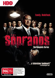 The Sopranos: The Complete Series Seasons 1 - 6 DVD