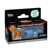 Avengers: Doomsday - The Thing with Fantastic Four Jet (Bitty Pop! Ride)