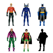 DC Comics - Retro Super Friends 6″ Figure (Wave 15) Assortment (6 Pieces)
