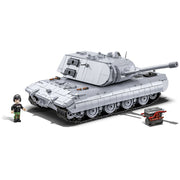 World War 2 - Panzerkampfwagen E-100 Construction Brick Set (1510 Pieces)
