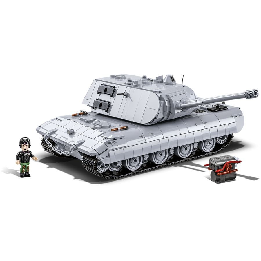 World War 2 - Panzerkampfwagen E-100 Construction Brick Set (1510 Pieces)