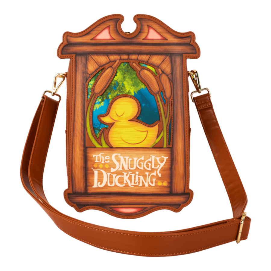 Disney - Rapunzel Snuggly Duckling Crossbody Bag