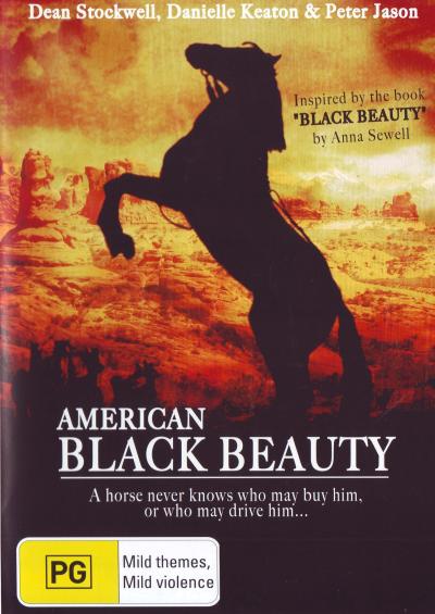 American Black Beauty DVD