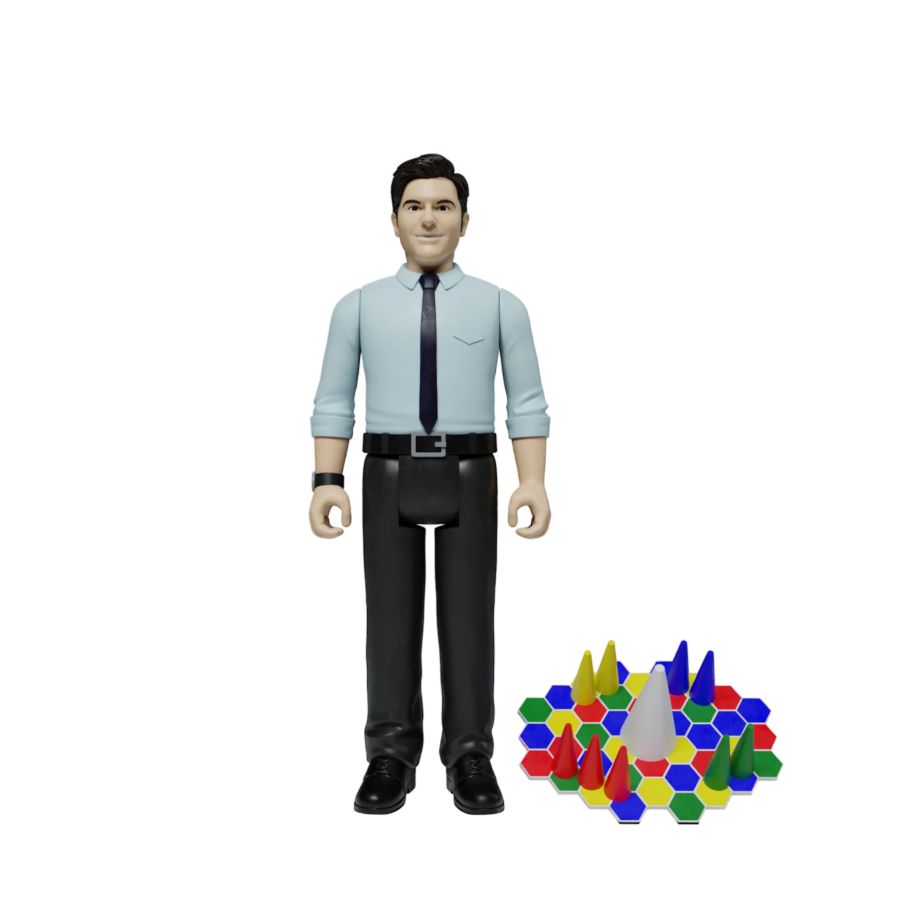 Parks and Recreation - Ben Wyatt ReAction 3.75″ Action Figure