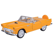 Timeless Legends - 1:24 Scale 1956 Ford Thunderbird (Convertible) [Yellow]