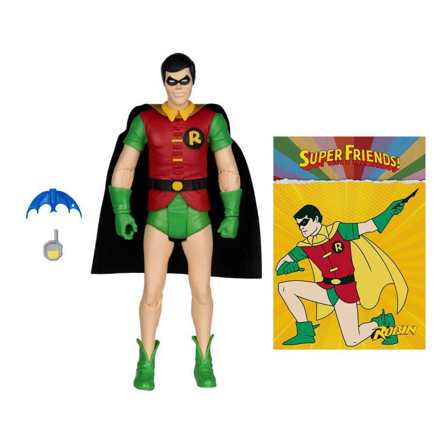 DC Comics - Retro Super Friends 6″ Figure (Wave 15) Assortment (6 Pieces)