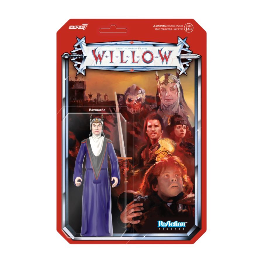 Willow - Bavmorda ReAction 3.75″ Action Figure
