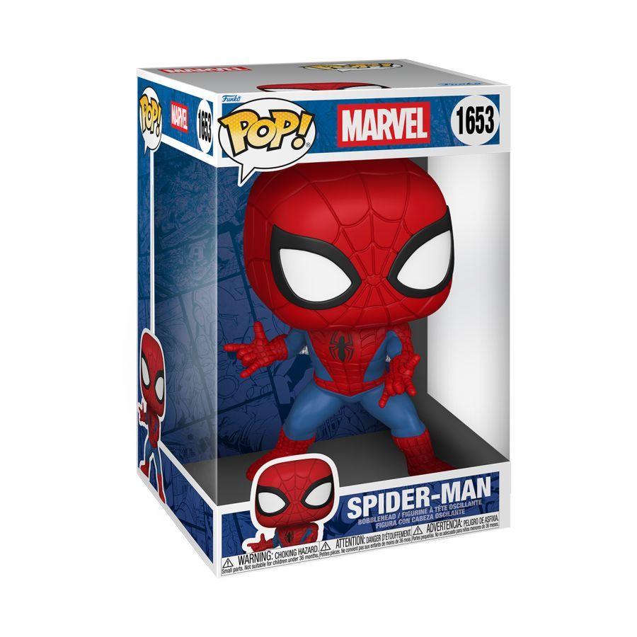 Marvel - Spider-Man (10″ Pop! Vinyl)