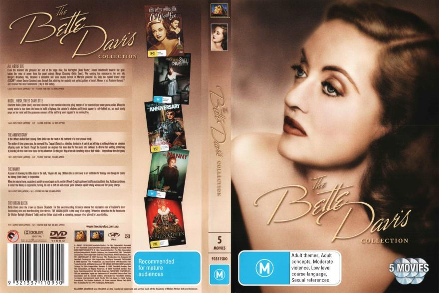 The Bette Davis Collection DVD