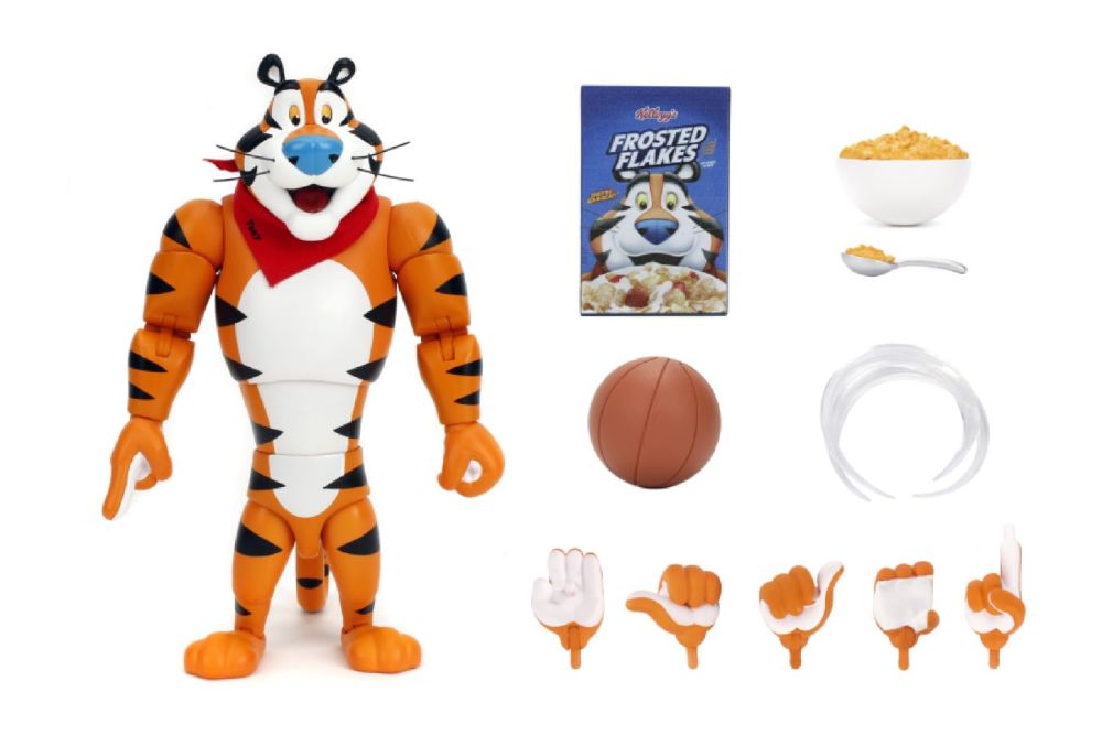 Frosted Flakes - Tony the Tiger 6″ Action Figure