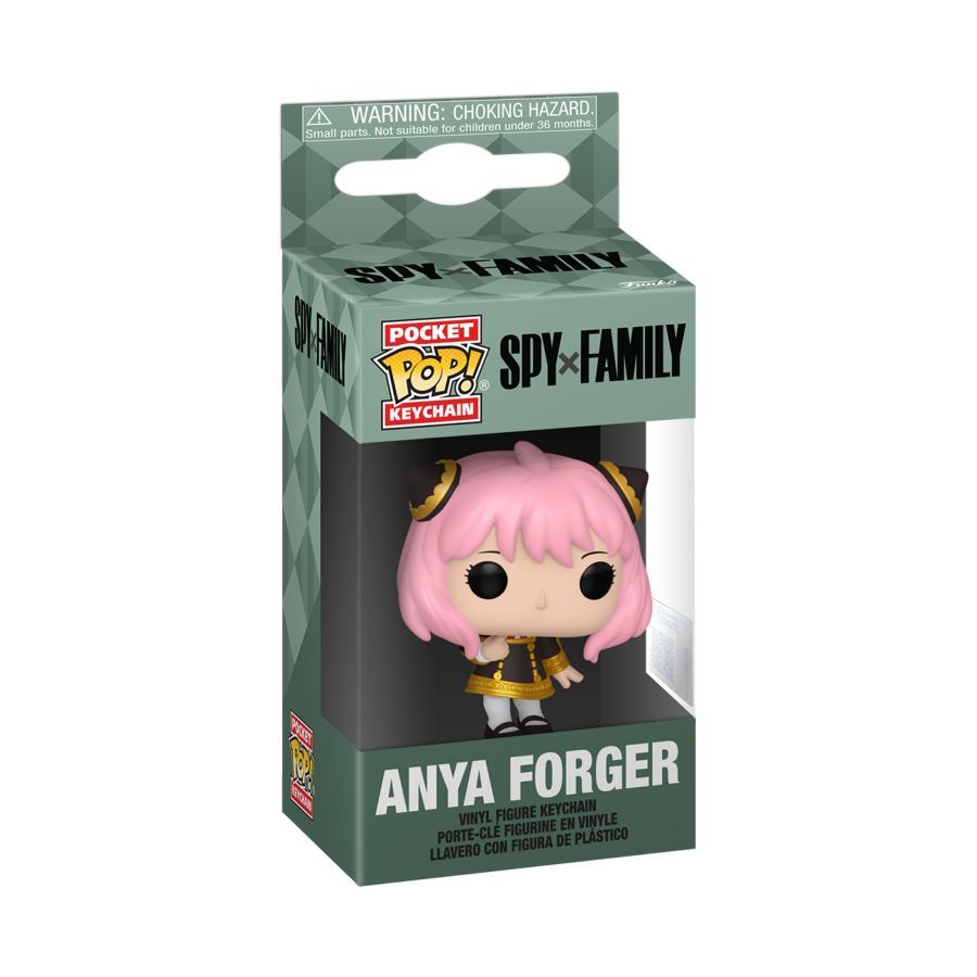 Spy x Family - Anya Forger (Pop! Keychain)
