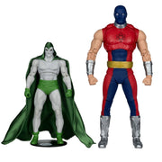 DC Multiverse - Atom Smasher And Specter 7″ Figure & Megafig 2-Pack