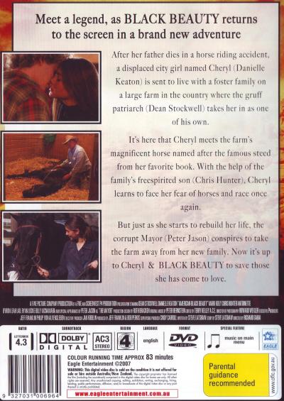 American Black Beauty DVD