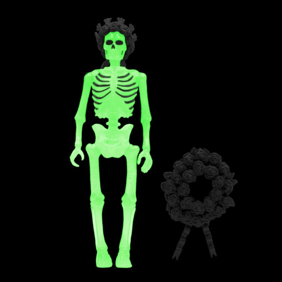 Grateful Dead - Bertha Glow in the Dark ReAction 3.75″ Action Figure