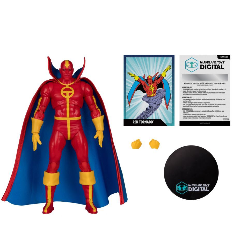 DC Comics - Digital 7″ Figure Wave 6 Assortment (6 Pieces)
