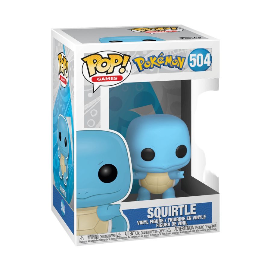 Pokemon - Squirtle (Pop! Vinyl)