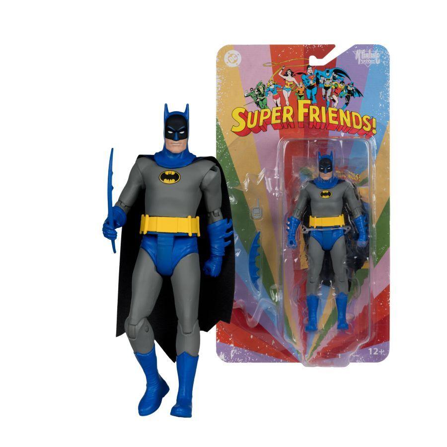 DC Comics - Retro Super Friends 6″ Figure (Wave 15) Assortment (6 Pieces)