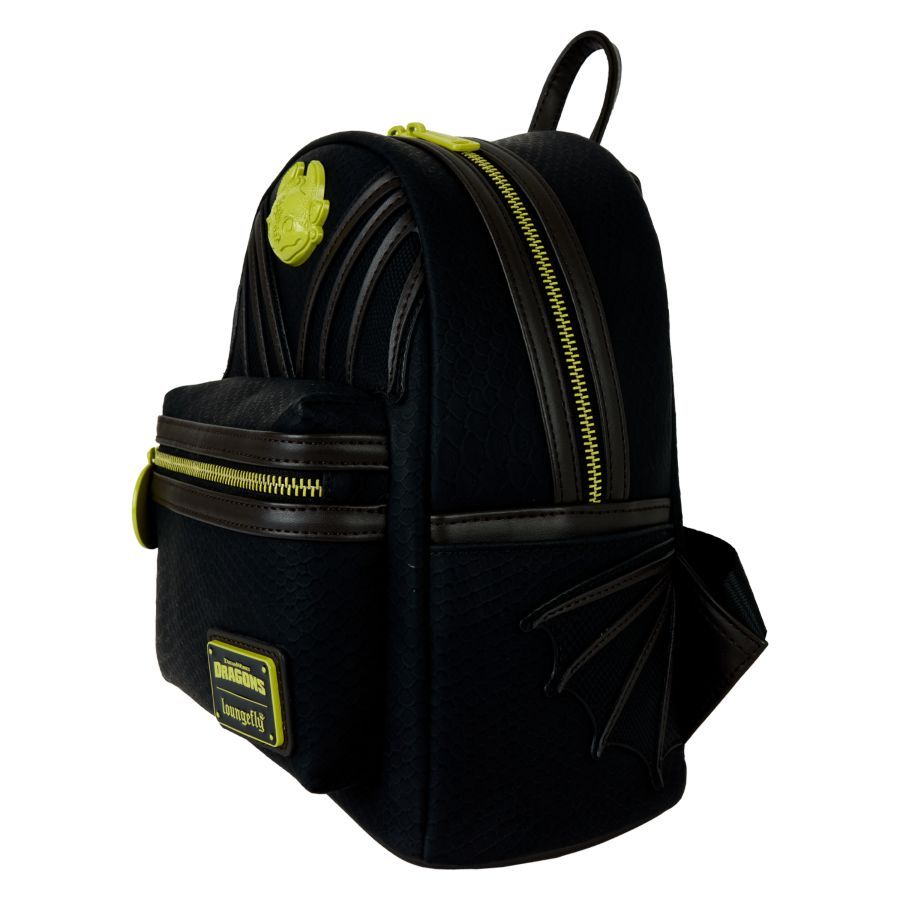 How to Train Your Dragon - Toothless Loungefly Backpack