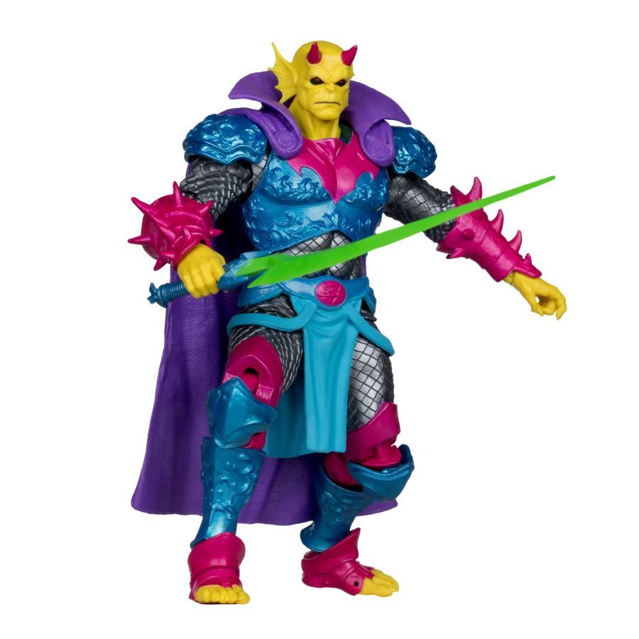 DC Comics - Demon Black Light Gold Label 7″ Figure