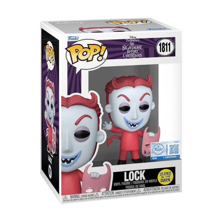 Nightmare Before Christmas - Lock Glow (Pop! Vinyl)
