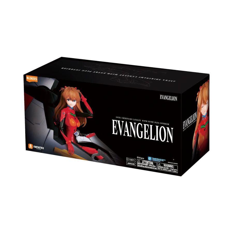Evangelion - Fantastics Series Asuka Shikinami Langley (Entry Plug Interior) Model Kit