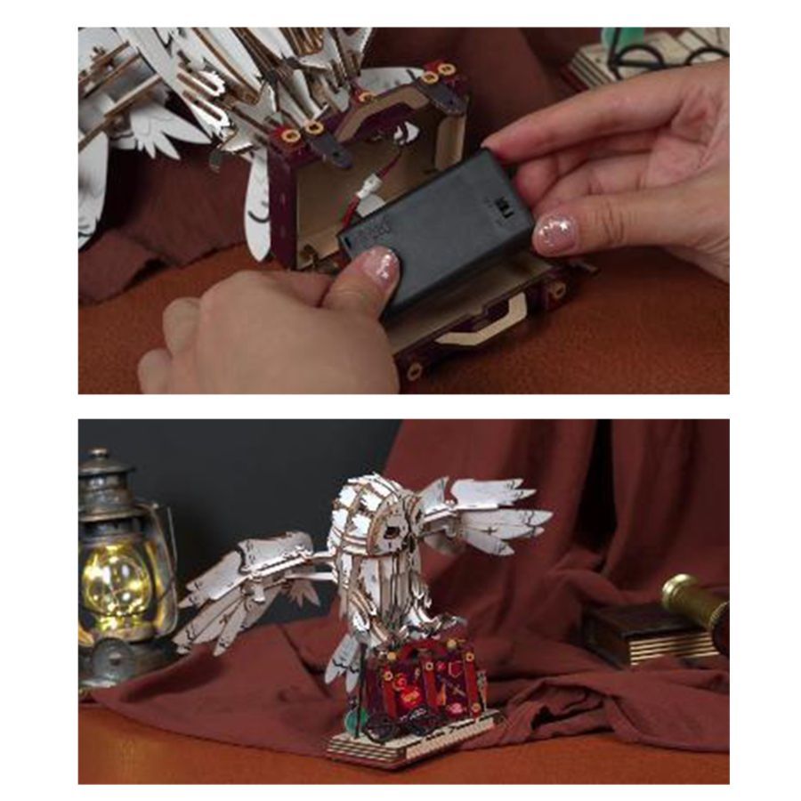 Harry Potter - Hedwig Wooden Construction Craft Set