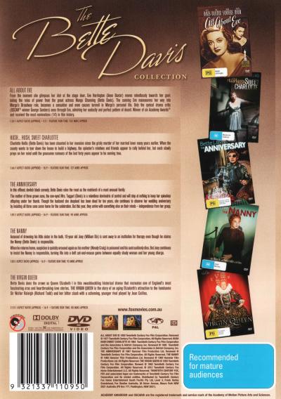 The Bette Davis Collection DVD