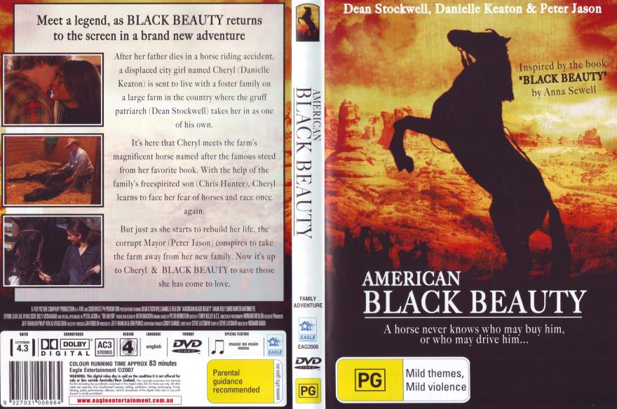 American Black Beauty DVD