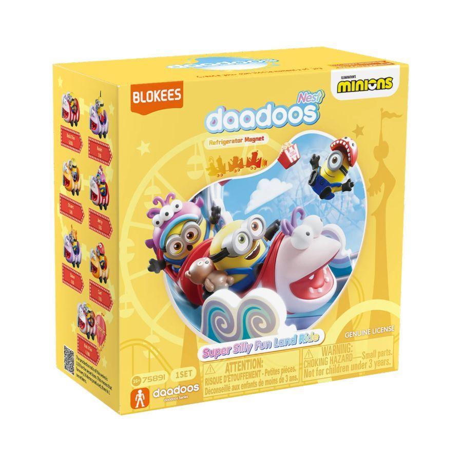 Minions - Daadoos Nest 01 The Roller-dorable Coaster Blind Box Assortment (Display of 6)