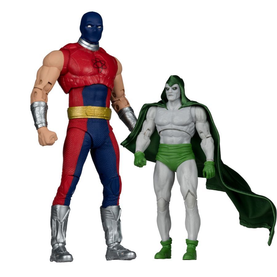 DC Multiverse - Atom Smasher And Specter 7″ Figure & Megafig 2-Pack